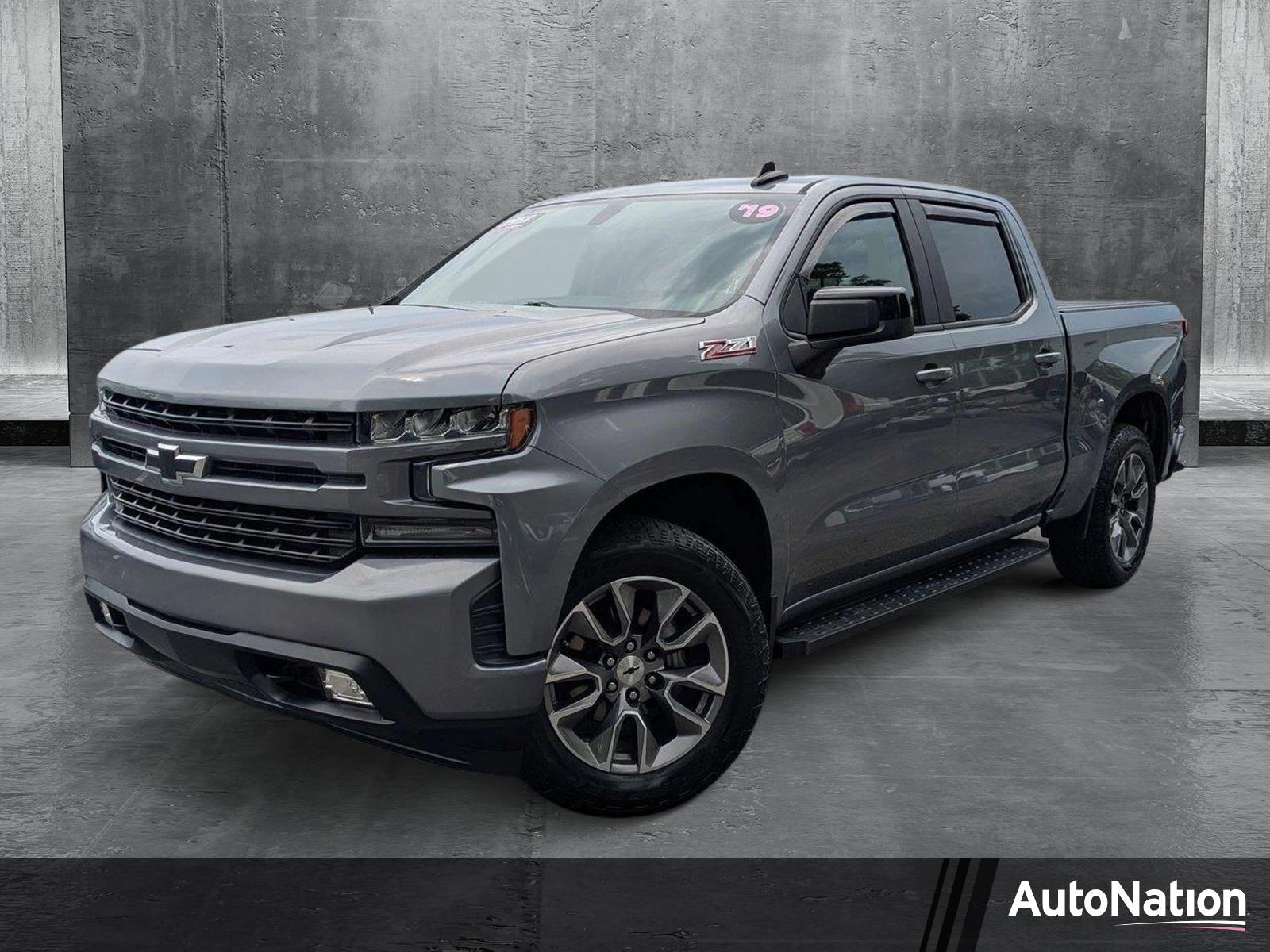 2019 Chevrolet Silverado 1500 Vehicle Photo in Panama City, FL 32401