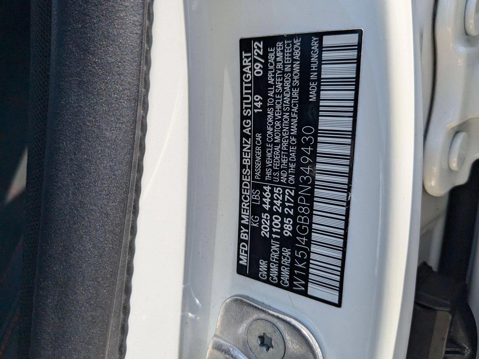 2023 Mercedes-Benz CLA Vehicle Photo in Maitland, FL 32751