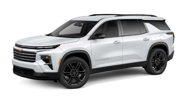 2025 Chevrolet Traverse Vehicle Photo in Gaffney, SC 29341