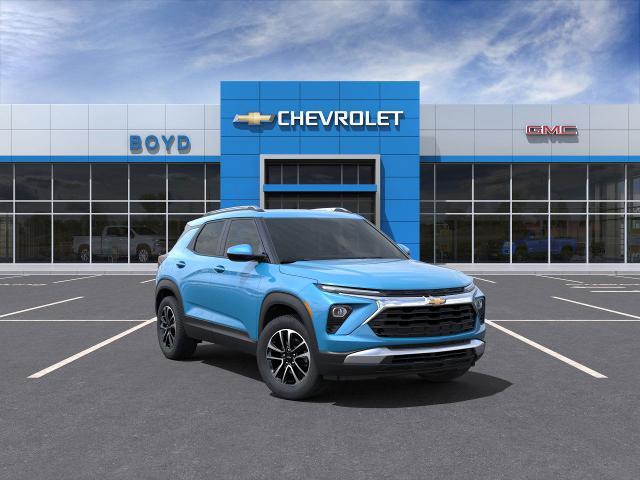 2025 Chevrolet Trailblazer Vehicle Photo in EMPORIA, VA 23847-1235