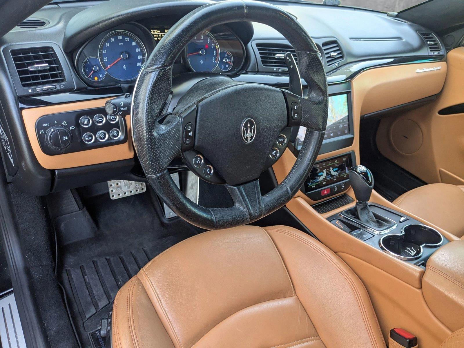 2015 Maserati GranTurismo Vehicle Photo in Fort Lauderdale, FL 33316