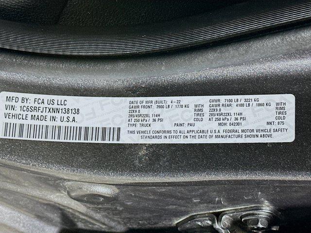 2022 Ram 1500 Vehicle Photo in Doylsetown, PA 18901