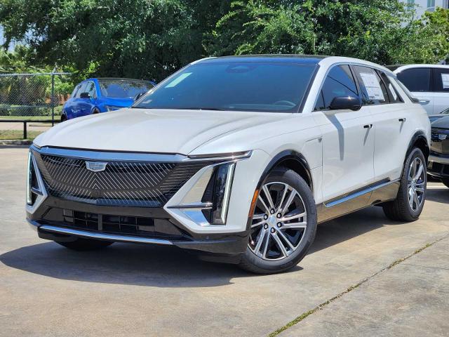 2025 Cadillac LYRIQ Vehicle Photo in HOUSTON, TX 77079