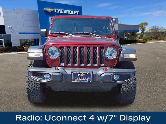 2021 Jeep Wrangler Unlimited Vehicle Photo in DANBURY, CT 06810-5034