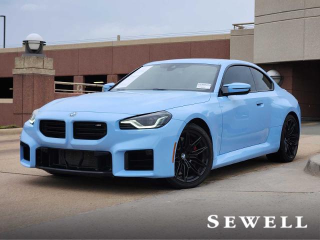 2024 BMW M2 Vehicle Photo in PLANO, TX 75024