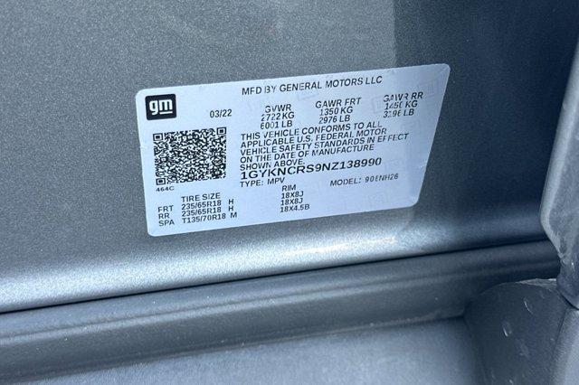 2022 Cadillac XT5 Vehicle Photo in STOCKTON, CA 95212-2838