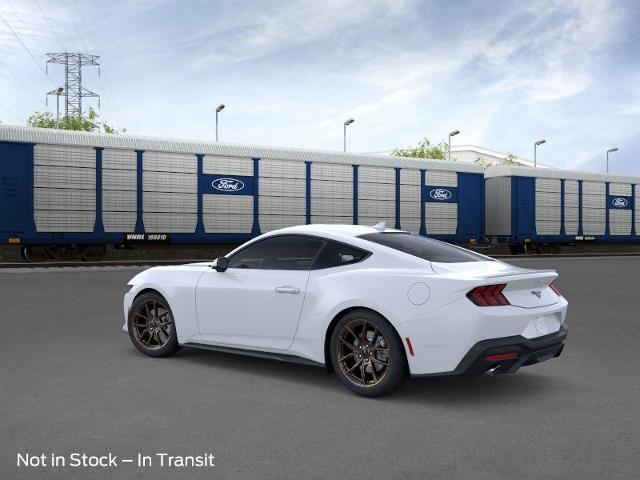 2025 Ford Mustang Vehicle Photo in Winslow, AZ 86047-2439