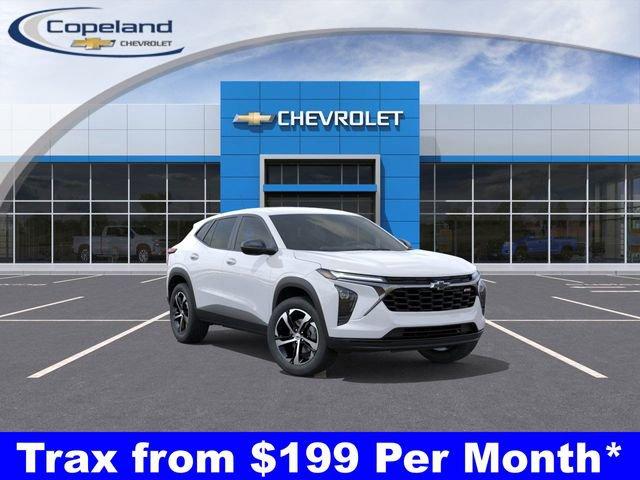 2025 Chevrolet Trax Vehicle Photo in BROCKTON, MA 02301-7113