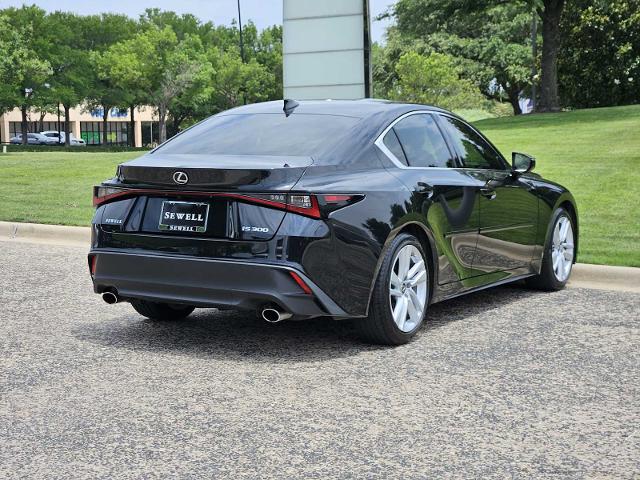 2021 Lexus IS 300 Vehicle Photo in FORT WORTH, TX 76132