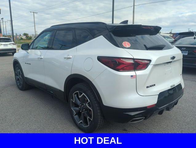 2022 Chevrolet Blazer Vehicle Photo in Merrillville, IN 46410