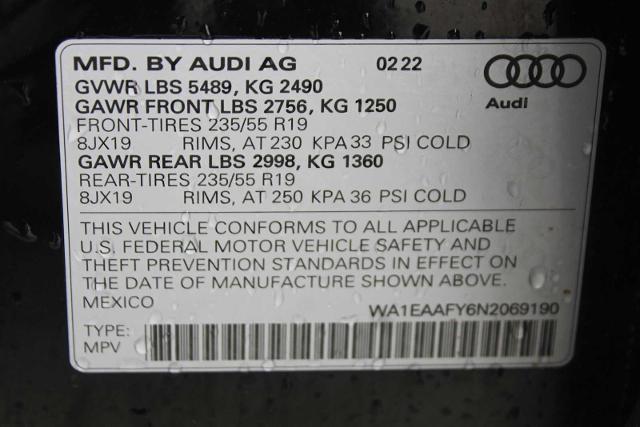 2022 Audi Q5 Vehicle Photo in HOUSTON, TX 77090