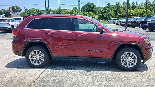 2021 Jeep Grand Cherokee Vehicle Photo in ROXBORO, NC 27573-6143