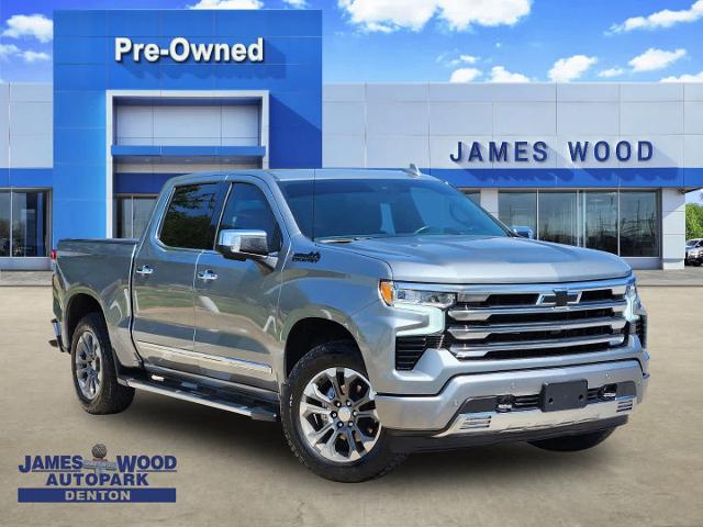 2024 Chevrolet Silverado 1500 Vehicle Photo in DENTON, TX 76210-9321