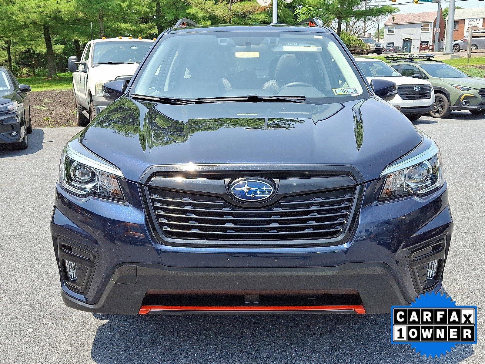 2020 Subaru Forester Vehicle Photo in Harrisburg, PA 17111