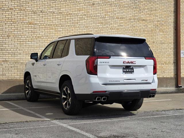 2025 GMC Yukon Vehicle Photo in DALLAS, TX 75209-3016