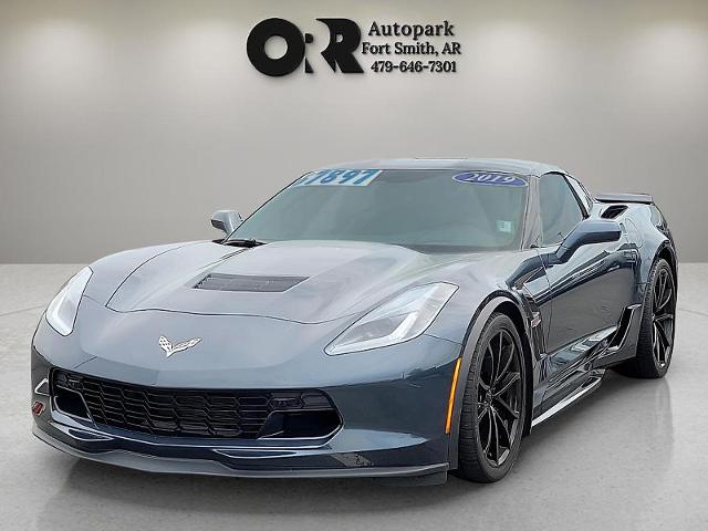 Used 2019 Chevrolet Corvette 2LT with VIN 1G1YY2D79K5110719 for sale in Fort Smith, AR