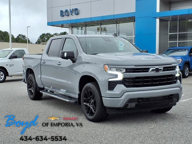 2024 Chevrolet Silverado 1500 Vehicle Photo in EMPORIA, VA 23847-1235