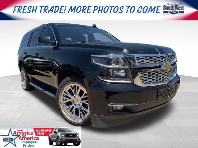 2018 Chevrolet Tahoe Vehicle Photo in Weatherford, TX 76087