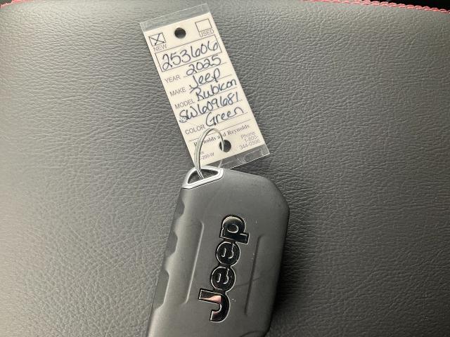 2025 Jeep Wrangler Vehicle Photo in Kaukauna, WI 54130