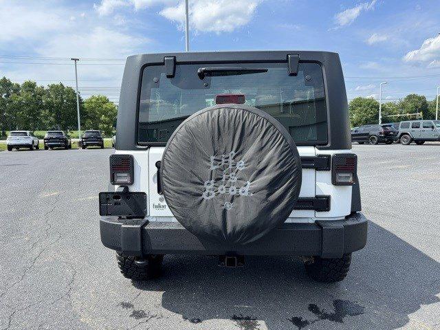 2018 Jeep Wrangler JK Vehicle Photo in Mechanicsburg, PA 17050-1707