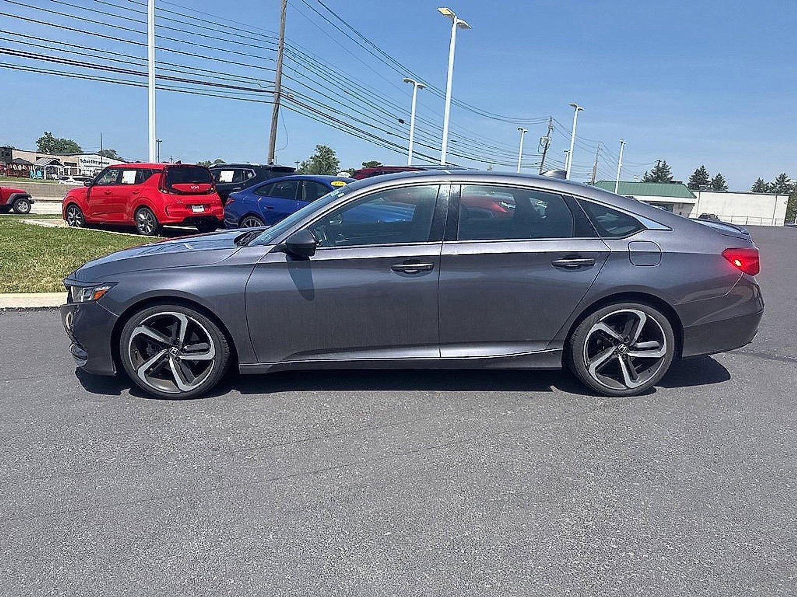 2019 Honda Accord Sedan Vehicle Photo in Harrisburg, PA 17111