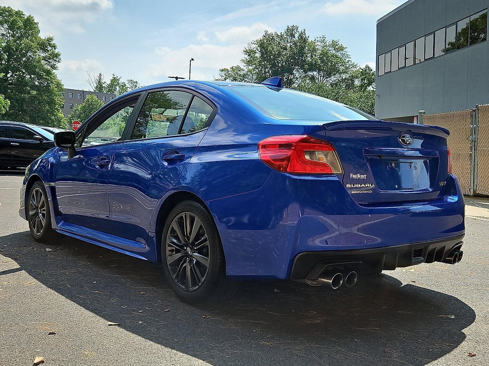 2018 Subaru WRX Vehicle Photo in Jenkintown, PA 19046