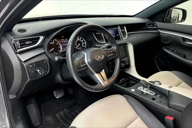 2023 INFINITI QX55 Vehicle Photo in Grapevine, TX 76051