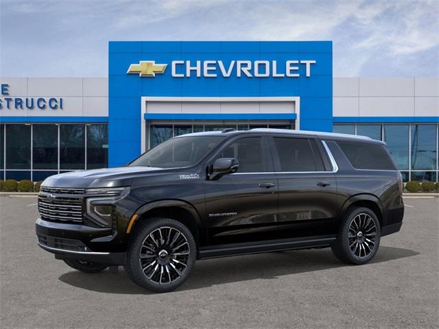 2025 Chevrolet Suburban Vehicle Photo in MILFORD, OH 45150-1684