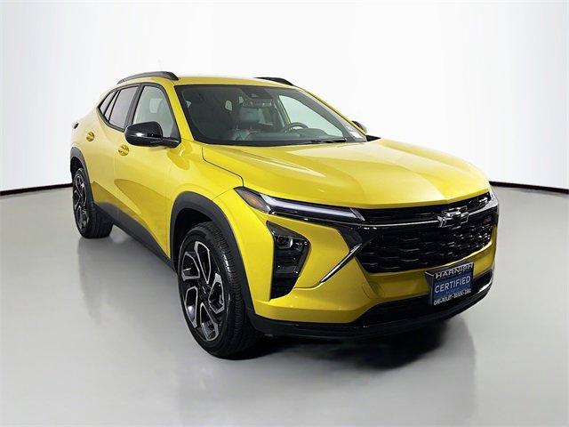 2024 Chevrolet Trax Vehicle Photo in PUYALLUP, WA 98371-4149