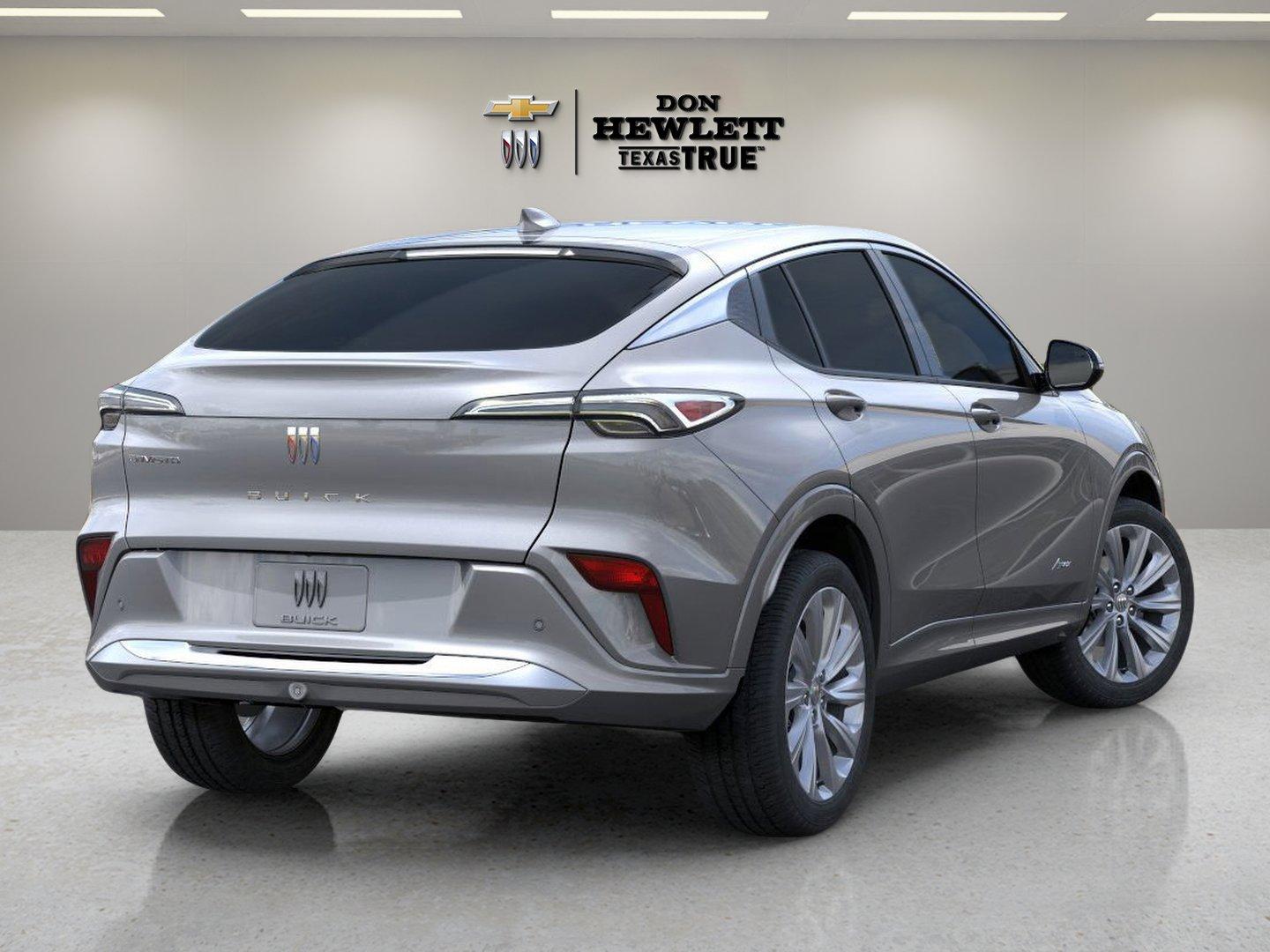 2025 Buick Envista Vehicle Photo in GEORGETOWN, TX 78626-7508