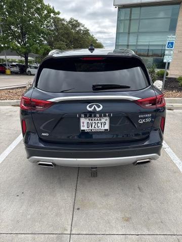 2023 INFINITI QX50 Vehicle Photo in San Antonio, TX 78230