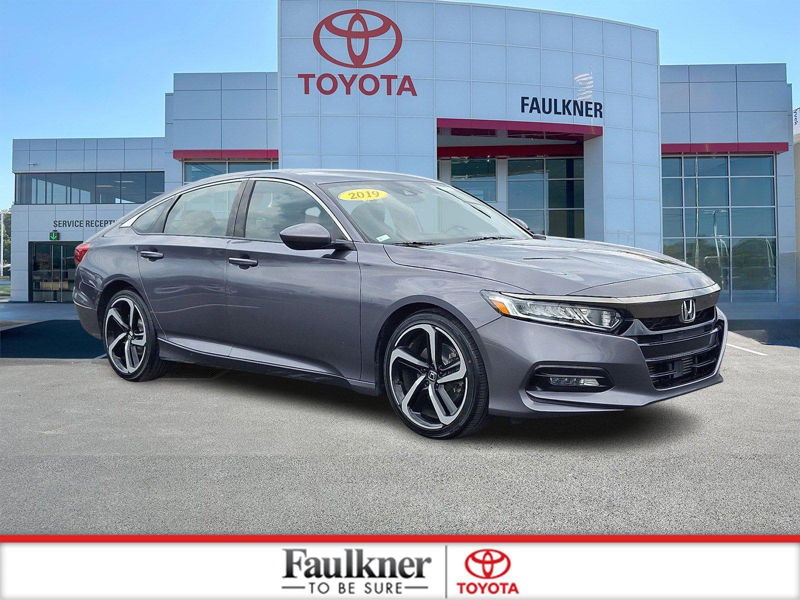 2019 Honda Accord Sedan Vehicle Photo in Harrisburg, PA 17111