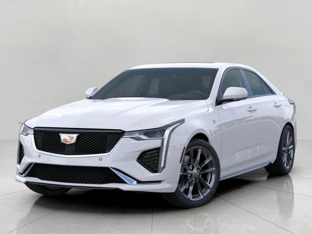 2026 Cadillac CT4 Vehicle Photo in APPLETON, WI 54914-4656