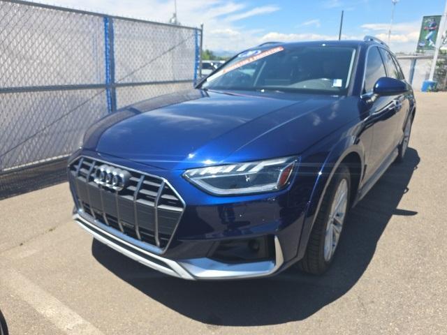 2020 Audi A4 allroad Vehicle Photo in ENGLEWOOD, CO 80113-6708