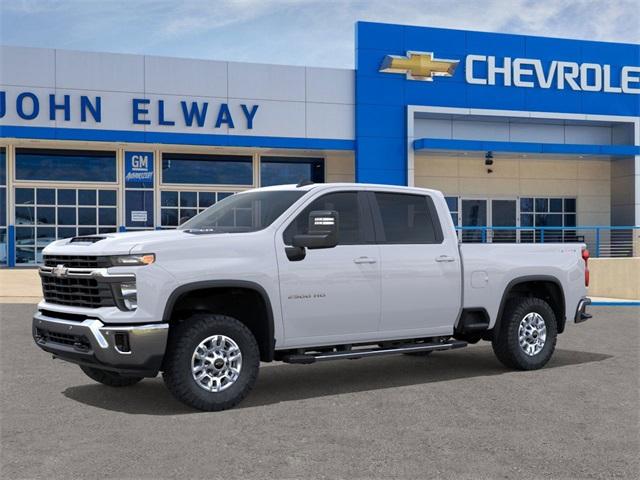 2025 Chevrolet Silverado 2500 HD Vehicle Photo in ENGLEWOOD, CO 80113-6708
