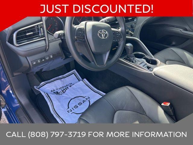 2024 Toyota Camry Vehicle Photo in Kaneohe, HI 96744