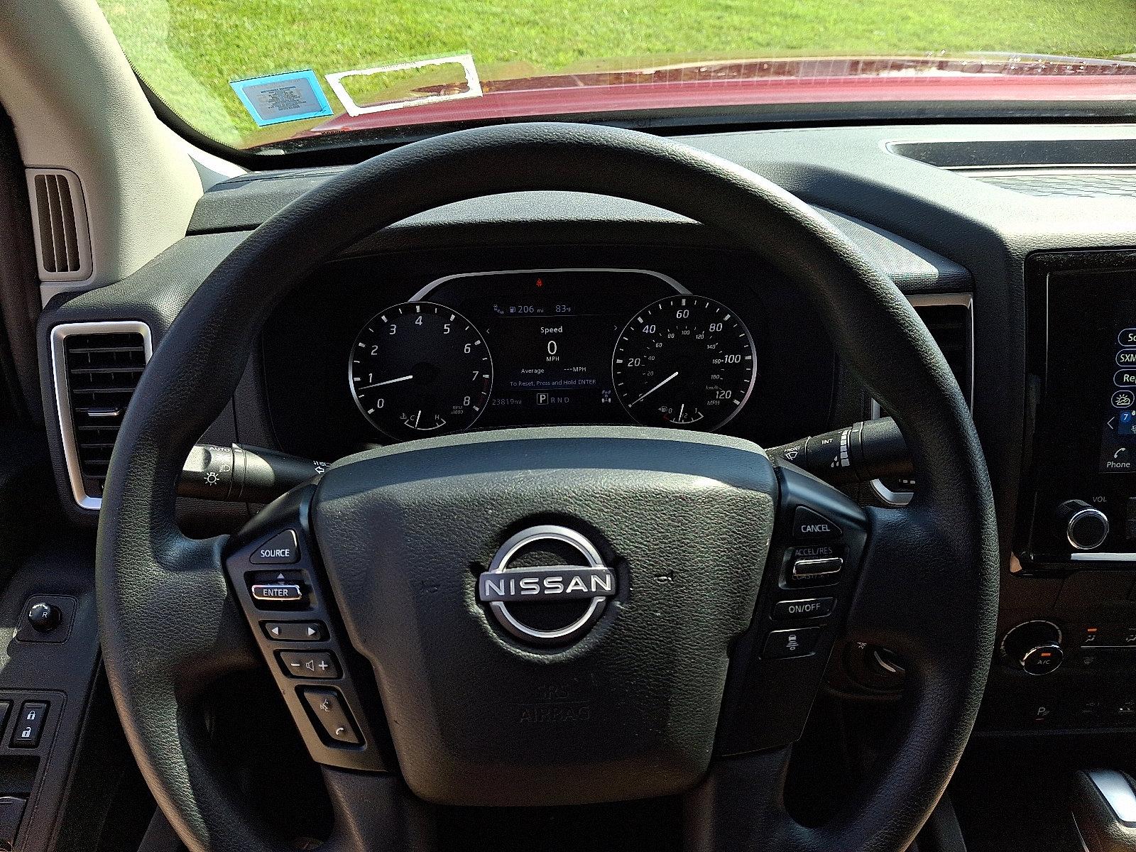 2023 Nissan Frontier Vehicle Photo in Mechanicsburg, PA 17050-2306