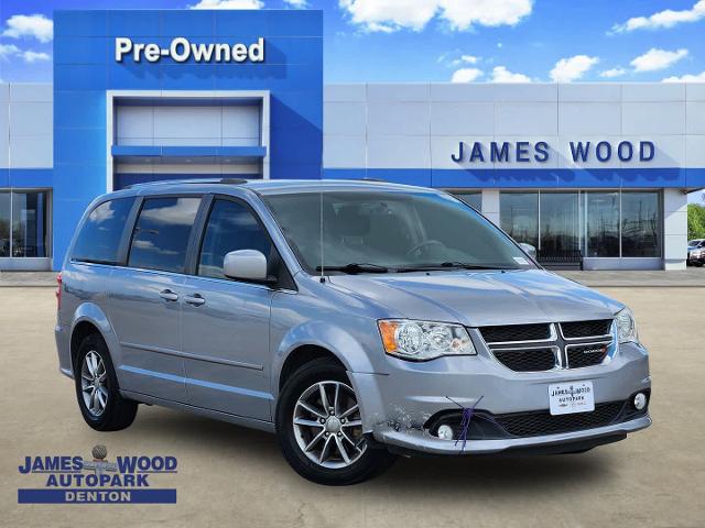 2015 Dodge Grand Caravan Vehicle Photo in DENTON, TX 76210-9321