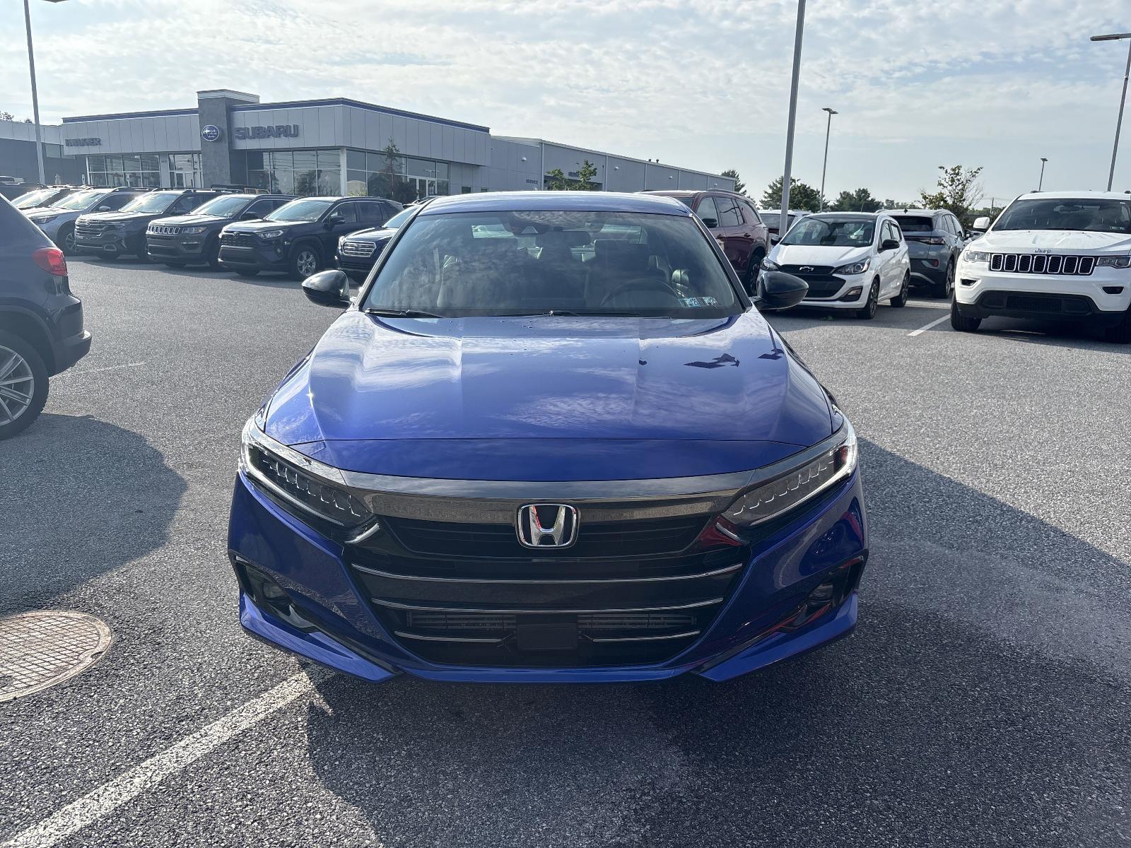 2022 Honda Accord Sedan Vehicle Photo in Mechanicsburg, PA 17050