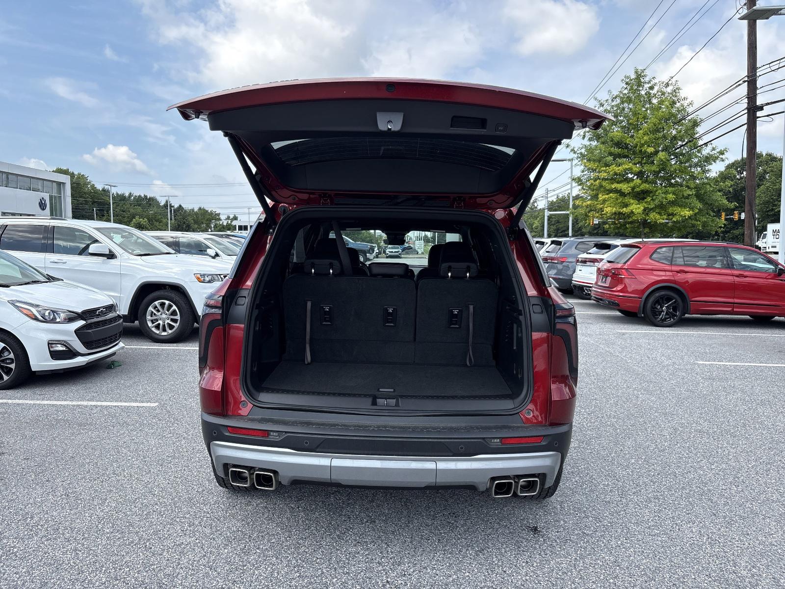 2025 Chevrolet Traverse Vehicle Photo in Mechanicsburg, PA 17050