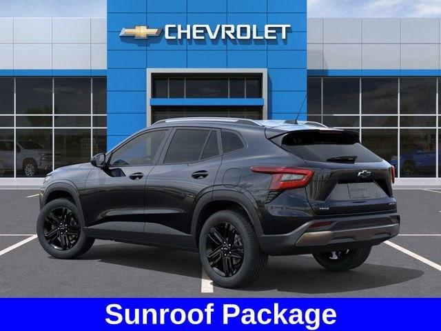 2025 Chevrolet Trax Vehicle Photo in BROCKTON, MA 02301-7113