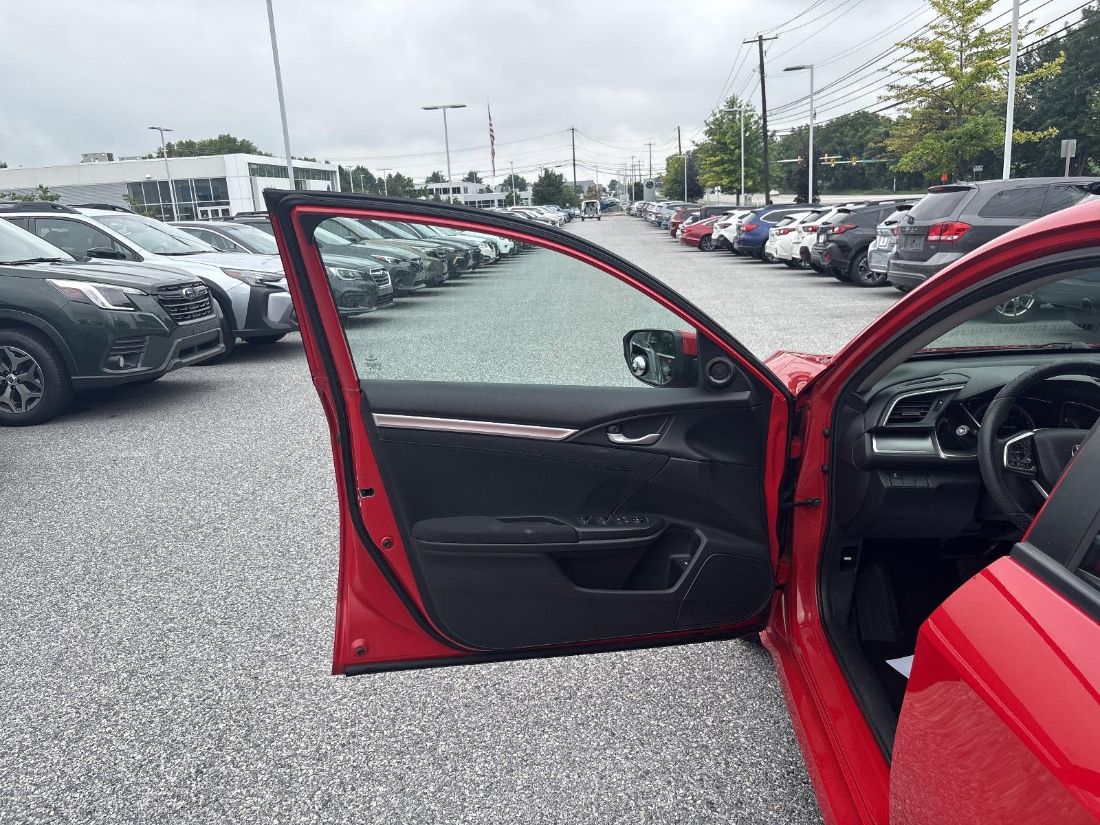 2016 Honda Civic Sedan Vehicle Photo in Mechanicsburg, PA 17050