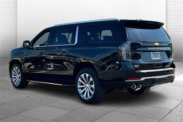 2025 Chevrolet Suburban Vehicle Photo in TOPEKA, KS 66609-0000