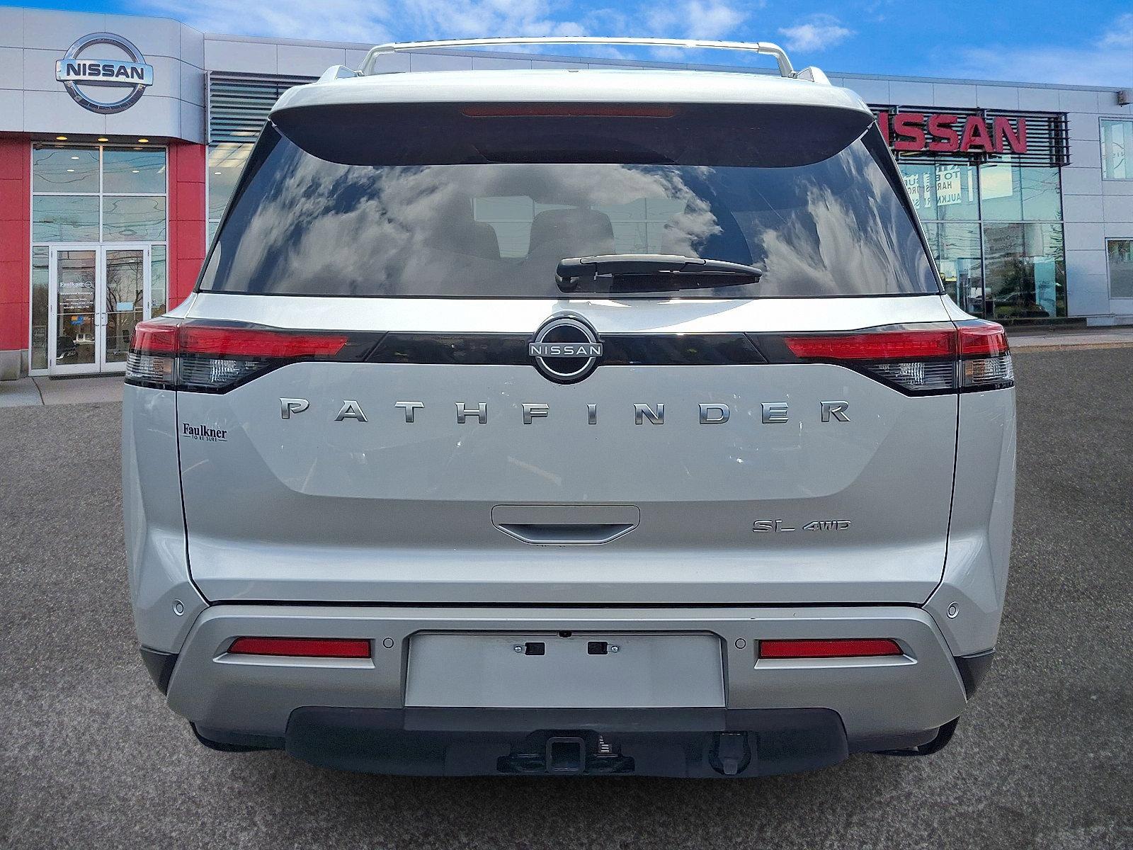 2023 Nissan Pathfinder Vehicle Photo in Harrisburg, PA 17111-1033