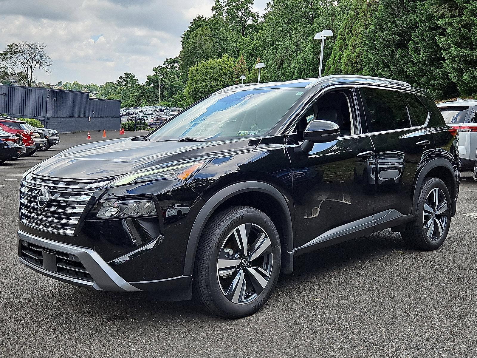 2024 Nissan Rogue Vehicle Photo in Jenkintown, PA 19046
