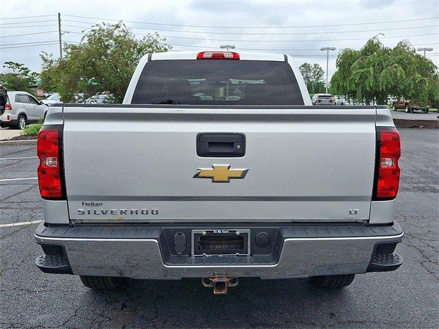 2018 Chevrolet Silverado 1500 Vehicle Photo in LANCASTER, PA 17601-0000