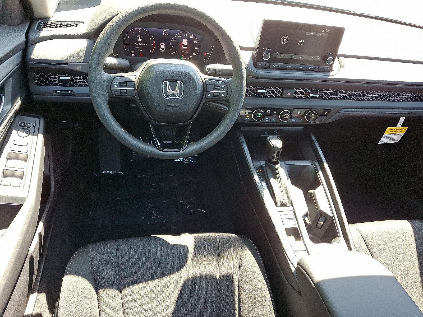 2025 Honda Accord Sedan Vehicle Photo in Harrisburg, PA 17111