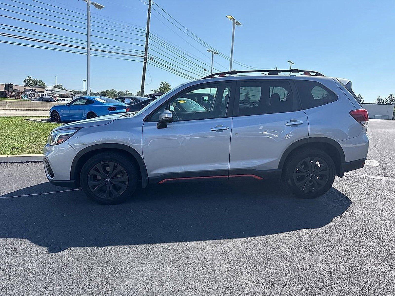 2020 Subaru Forester Vehicle Photo in Harrisburg, PA 17111