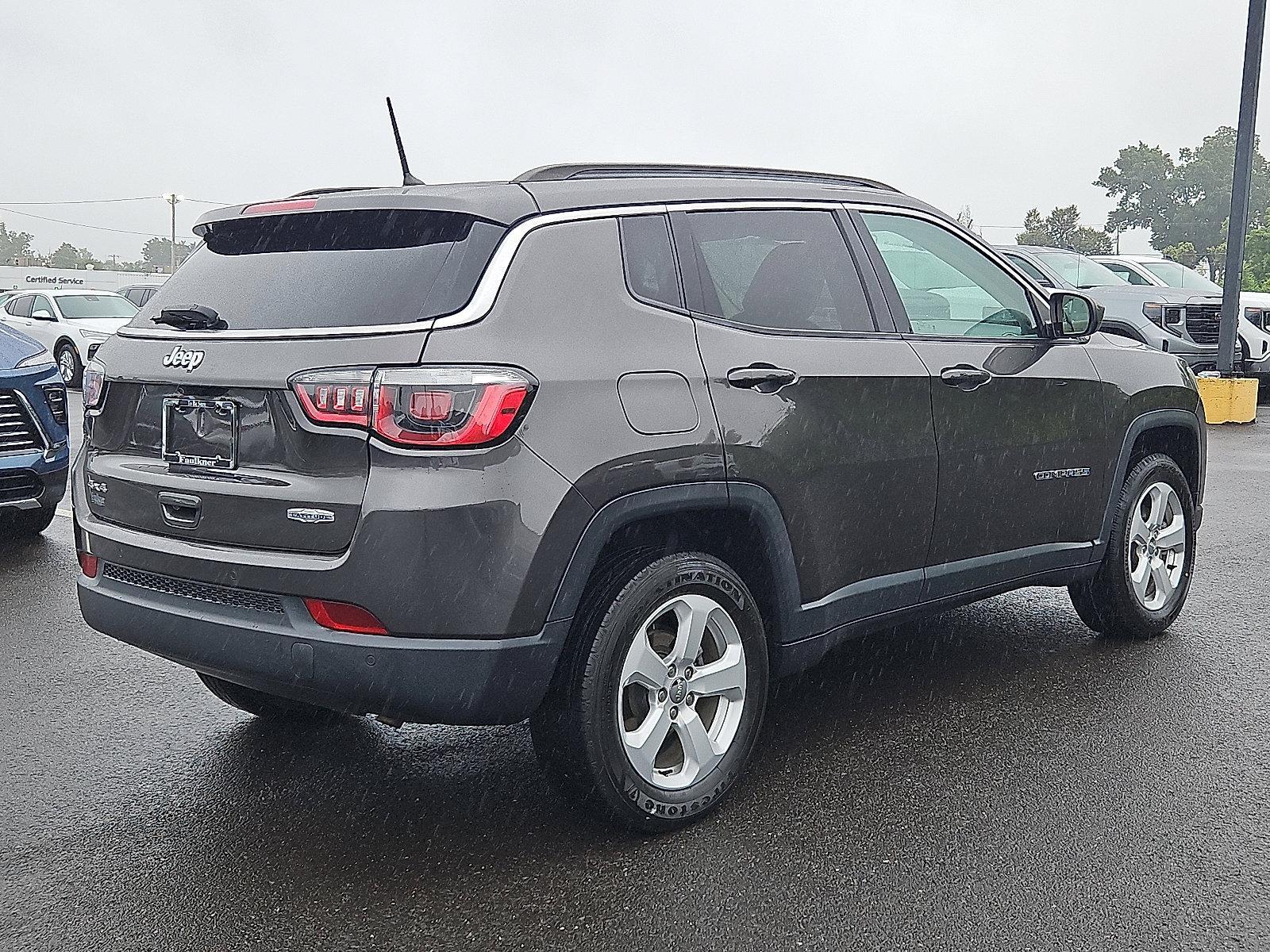 2018 Jeep Compass Vehicle Photo in Trevose, PA 19053