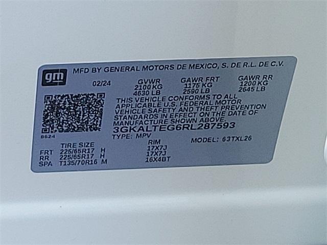2024 GMC Terrain Vehicle Photo in New Bloomfield, PA 17068